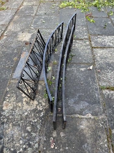 Custom ornate iron - custom, railings