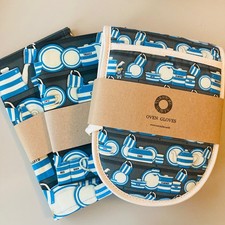 Cornishware Inspired Dresser