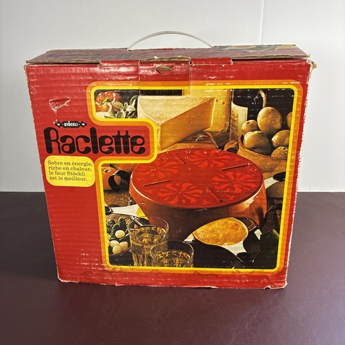 Vintage stockli raclette - vintage,