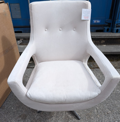 Nqp ivory suede - nqp, swivel