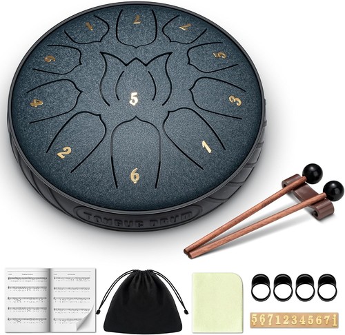 Steel tongue drum 11notes - 11notes, 6