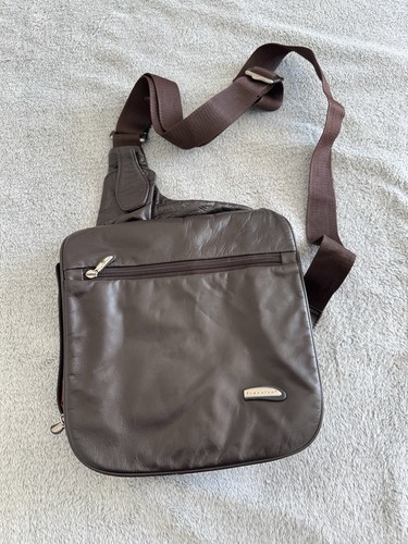 Travelon unisex brown leather - unisex,