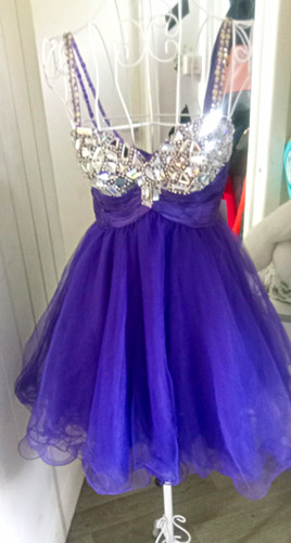 Sherri hill women purple - sherri, women's