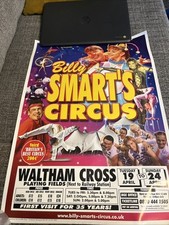 billy smarts circus poster