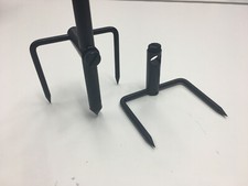 2 x Aluminium Bankstick