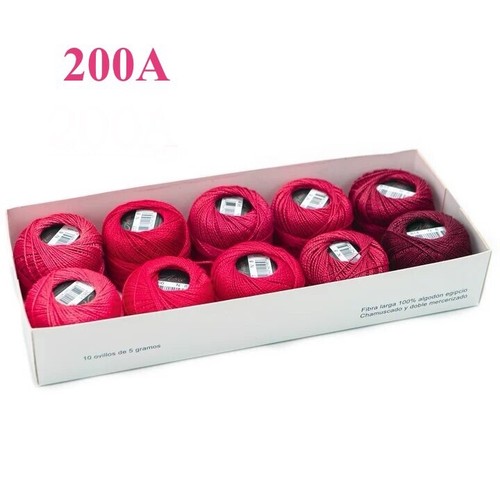 Amohilos size mercerized - size, 8