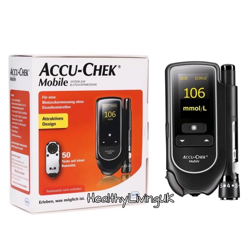 Accu chek mobile - mobile, glucose