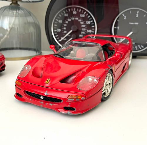 Bburago ferrari f50 rare - bburago,