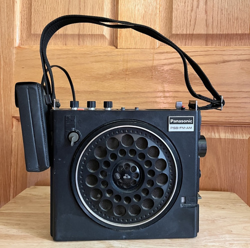 Vintage panasonic radio 888 - panasonic, rf-888