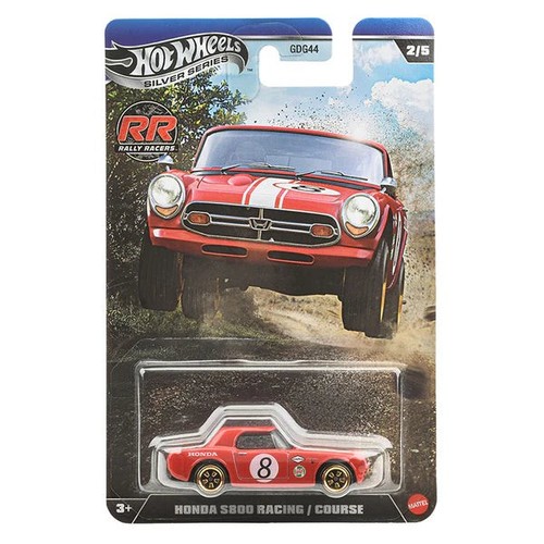 Hot wheels silver series - 1:64,