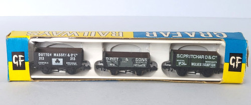 Gauge graham farish triple - -,