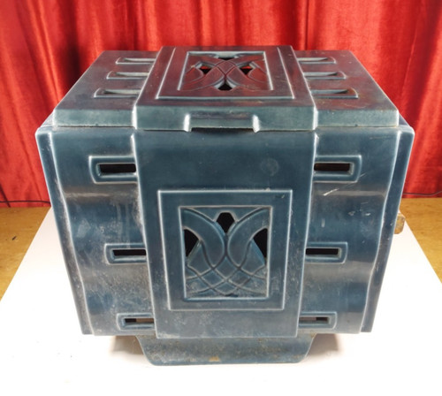 Vintage french enamelled cast - enamelled,