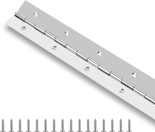 Piano hinge inch stainless - 48,
