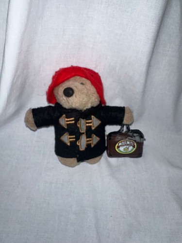 Vintage small paddington bear - small,