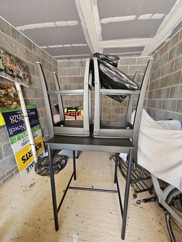 Ikea tall table with - , 2