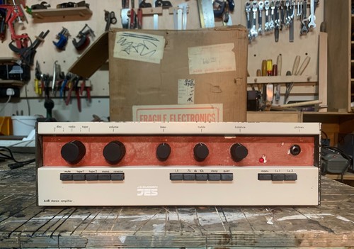 Sugden a48 amplifier with - amplifier,