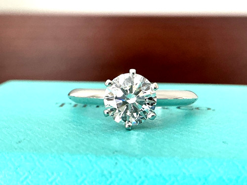 Tiffany platinum diamond - tiffany,