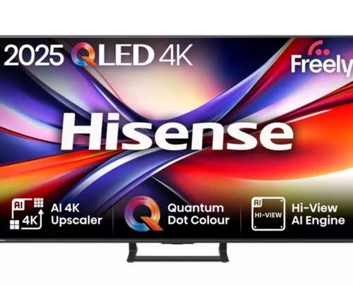 Hisense qled smart - 4k,