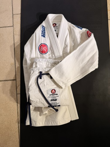 Scramble bjj white - scramble,