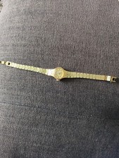 Vintage Seiko Ladies Gold Tone