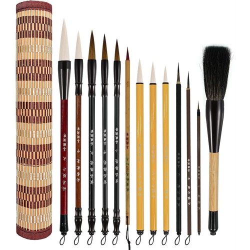 13pcs chinese calligraphy - 13pcs,
