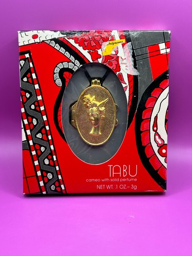 Tabu dana cameo with solid - tabu, by