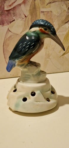 Art deco kingfisher cortendorf - art,
