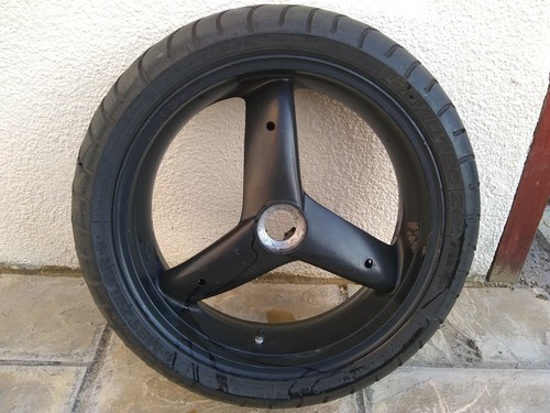 Rear wheel triumph daytona - rear,
