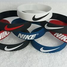 1pcs Silicone Bracelet 3D Rubber Wristband NIKE Basketball Mens/Kids Baller Band