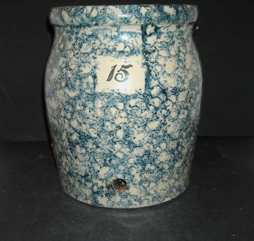 Early antique blue white - blue, &
