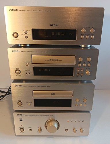 Denon f07 stack system - denon,