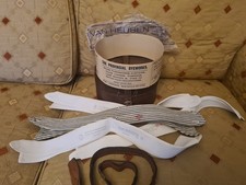 Brown Leather Collar Box & Van