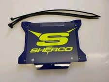 SHERCO Trials front Number Board trials #  board Sherco ST125 ST250 ST300