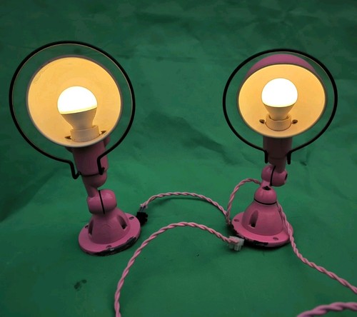 Pair jielde wall lights - of,