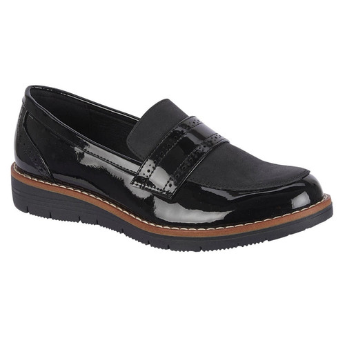 Ladies patent loafers - ladies,