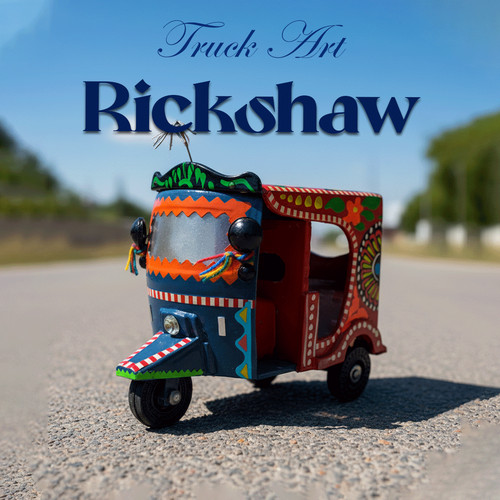 Truck art rickshaw pakistani - truck,