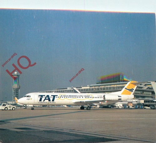 Picture postcard tat orly - picture, postcard:
