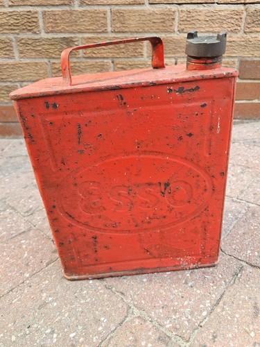 Vintage esso gallon red - 2,