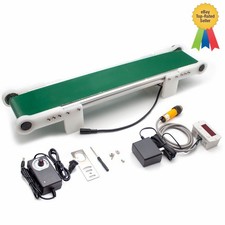 Electric Conveyor Belt Production Line Conveyor with Photoelectric Counter New