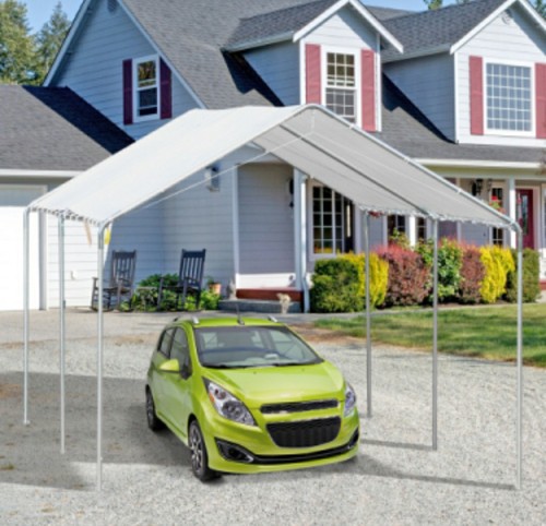 10x20 heavy duty carport - heavy,