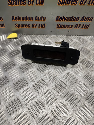 Peugeot 206 radio display - 206, 3