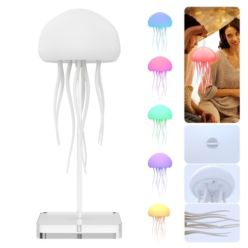Rechargeable led jelly - led, fish