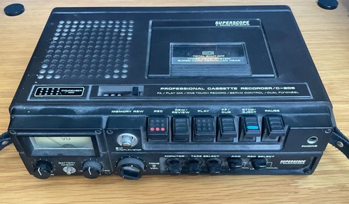 Marantz superscope 205 pro - marantz,