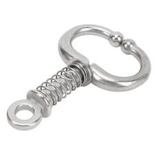 Cow Nose Clip Stainless Steel