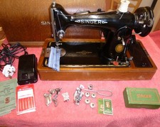 Singer 201k Heavy Duty semi