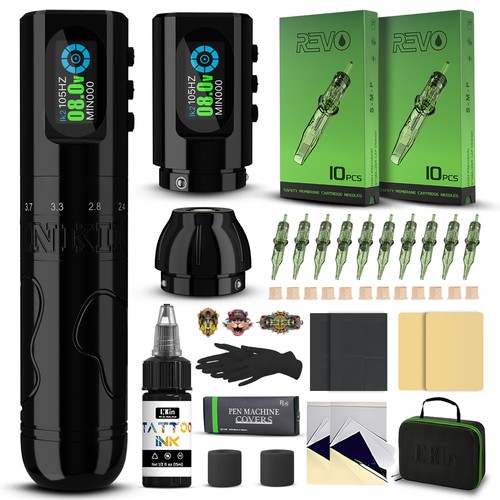 Tattoo gun kit - gun, for