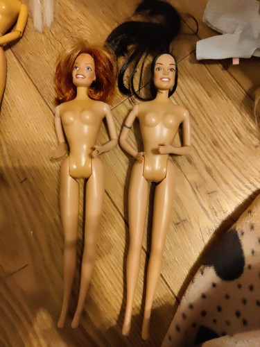 Vintage spice girls - spice, dolls