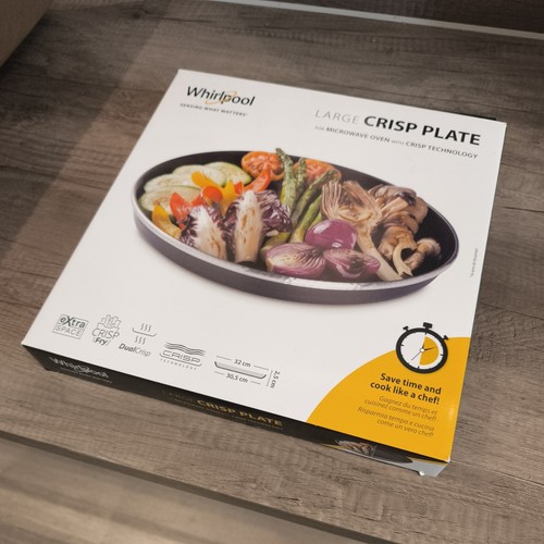 Whirlpool crisp plate 30cm - crisp,