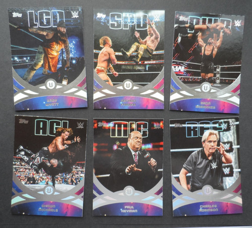 Topps universe wwe 2026 - topps,