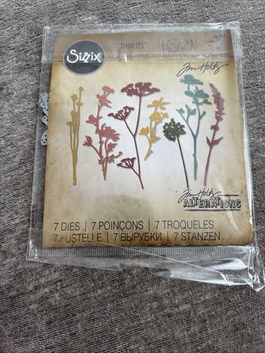 Sizzix tim holtz thinlits - sizzix,